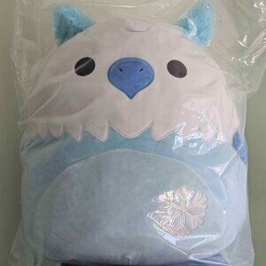 NWT 20" Duane the blue winter Griffon Squishmallow